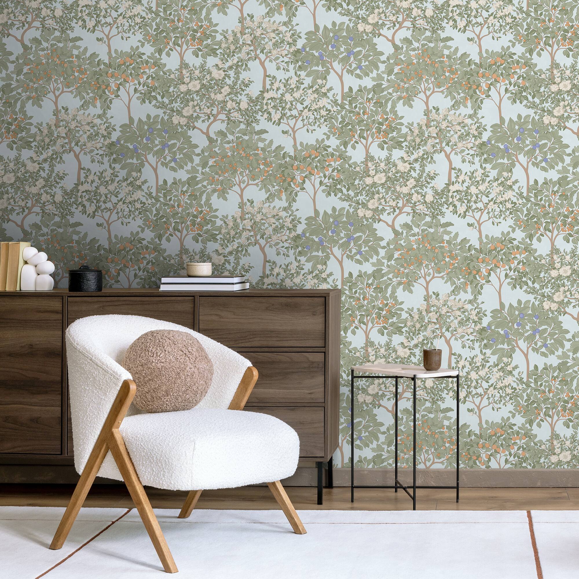 Designs Direct Arbor Serenade Wallpaper